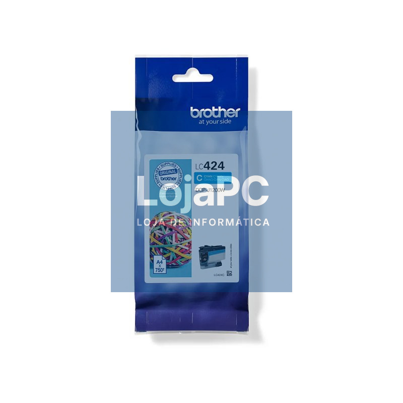 Brother Cartucho LC424C Cyan — imagem 3