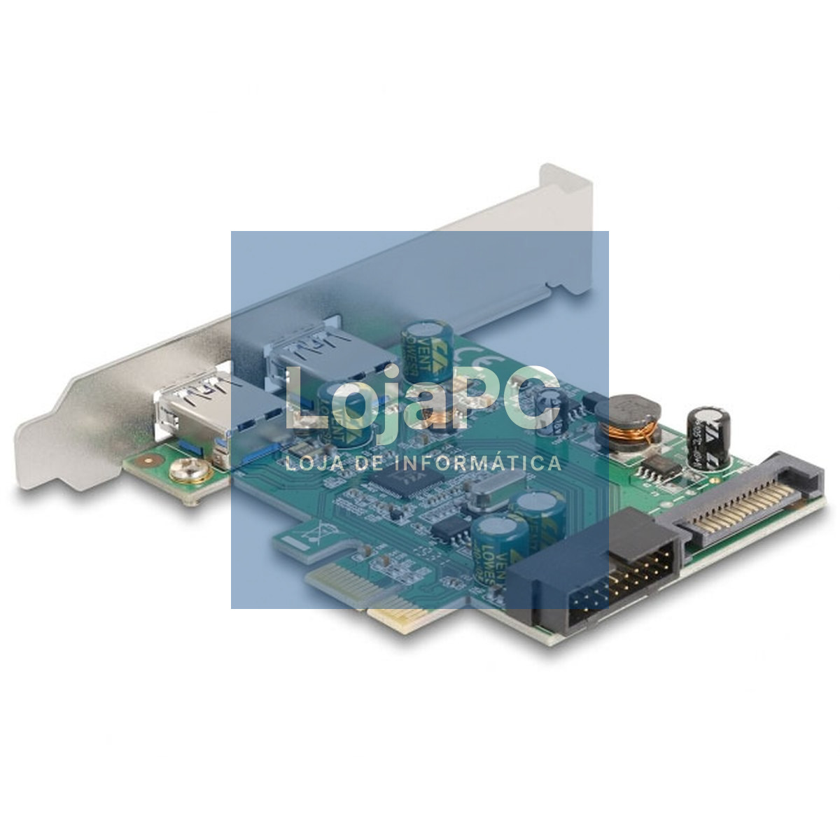 Controladora Delock PCI Express Card   2 x USB 3.0