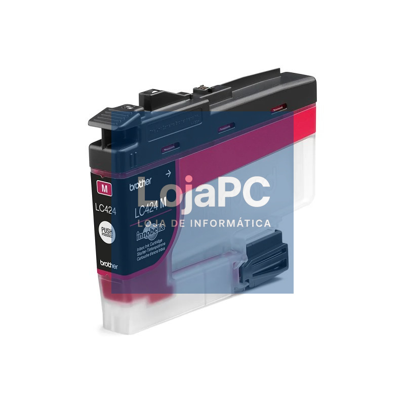 Brother Cartucho LC424M Magenta — imagem 2