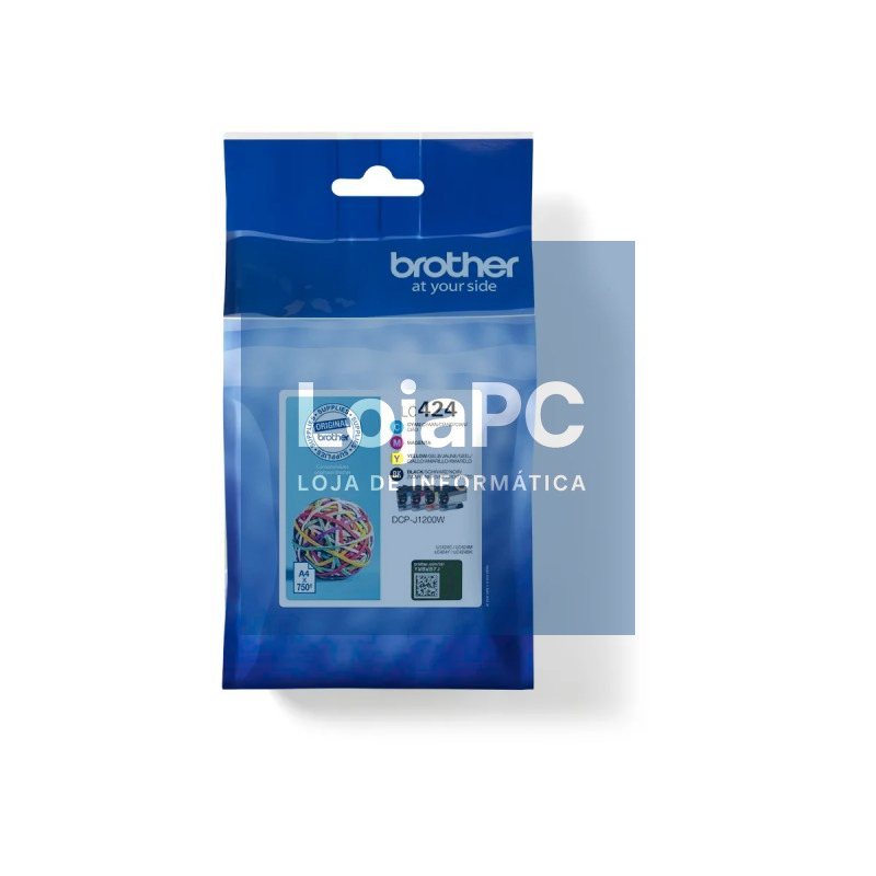 Brother Cartucho Multipack LC424VAL — imagem 5