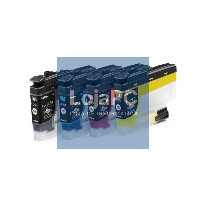 Brother Cartucho Multipack LC424VAL — imagem 3