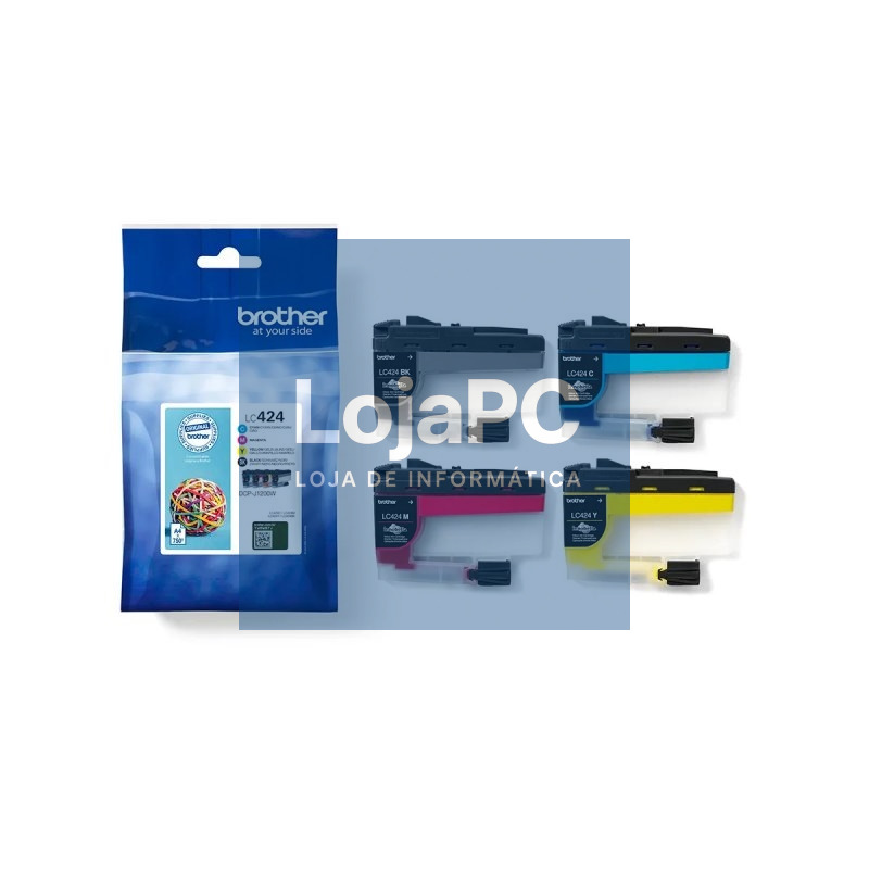 Brother Cartucho Multipack LC424VAL