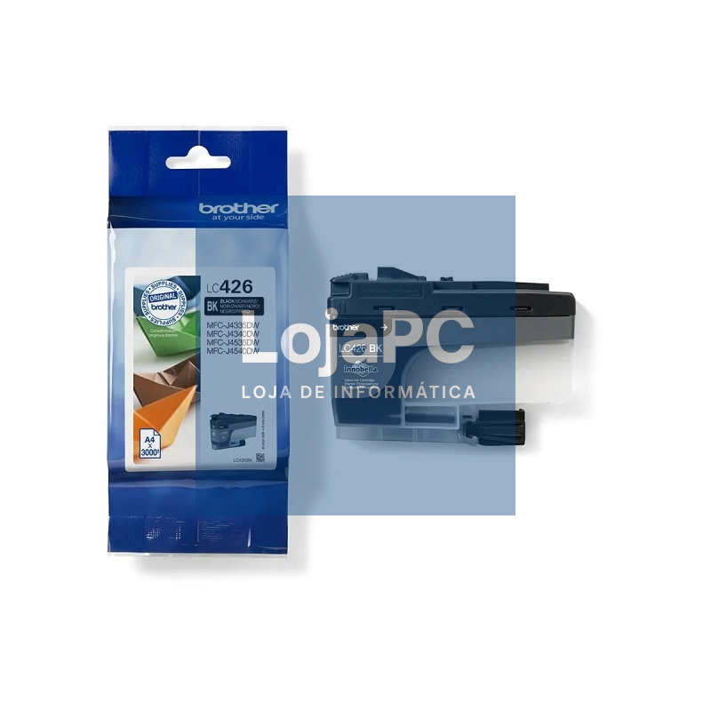 Brother Cartucho LC426BK Negro