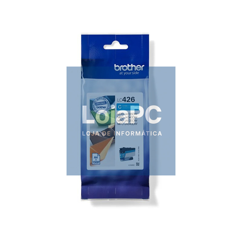 Brother Cartucho LC426C Cyan — imagem 3