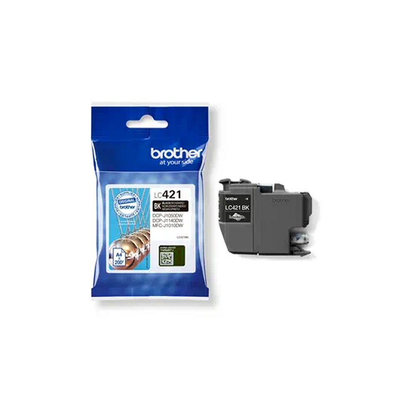 Brother Cartucho LC421BK Negro — imagem 3
