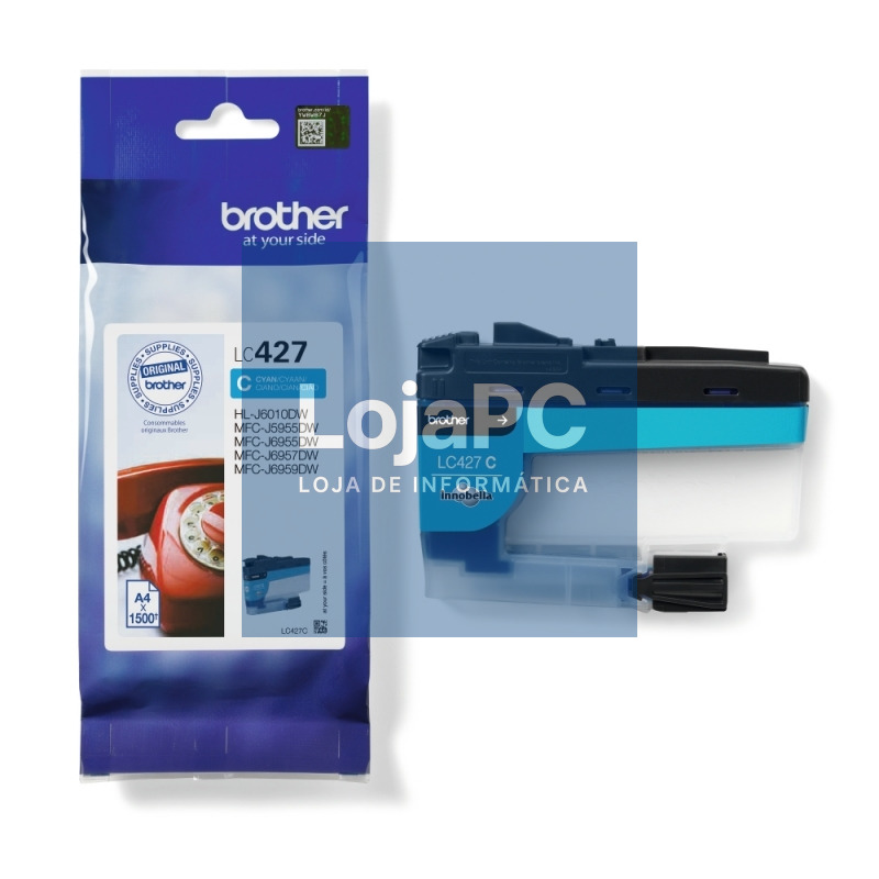 Brother Cartucho LC427C Cyan