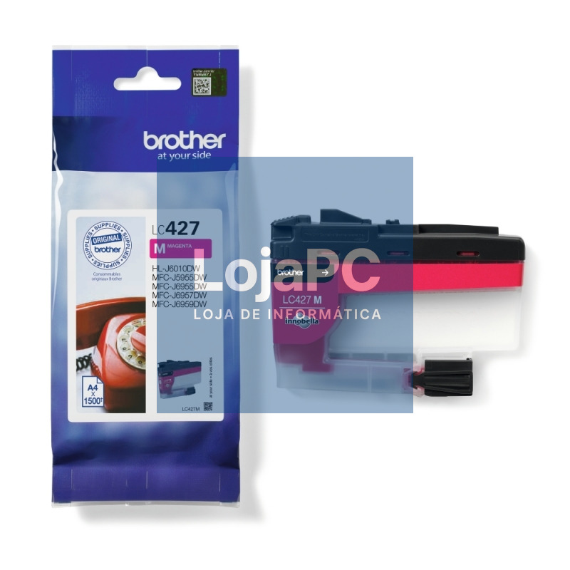 Brother Cartucho LC427M Magenta