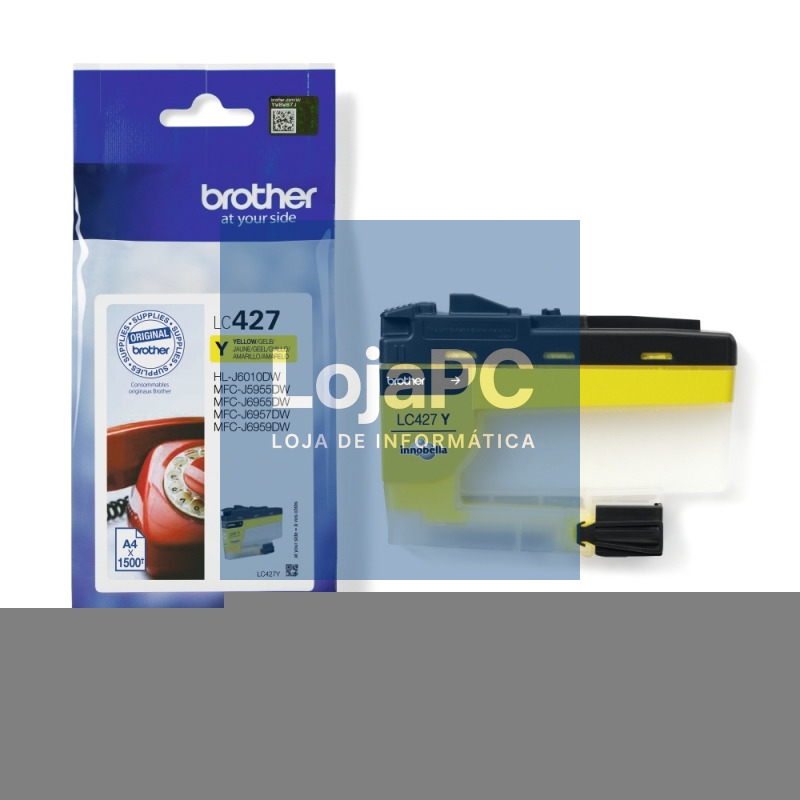 Brother Cartucho LC427Y Amarillo