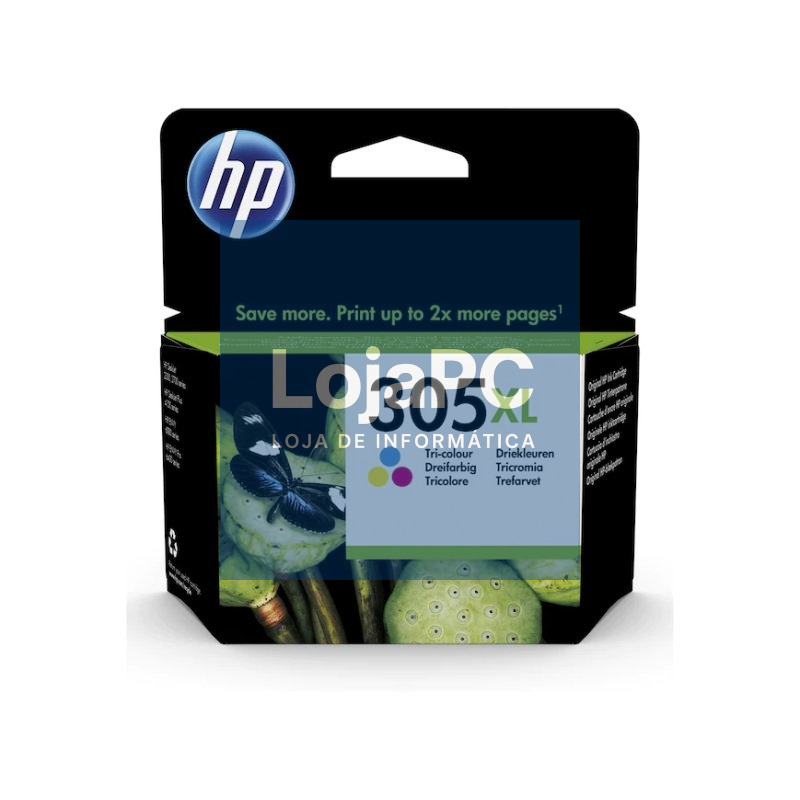 HP Cartucho 305XL Color