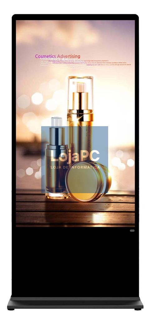 Digital Signage ZBM 43" - ZQ-SEC43 C/Software Digital Signage Gratuito em Cloud