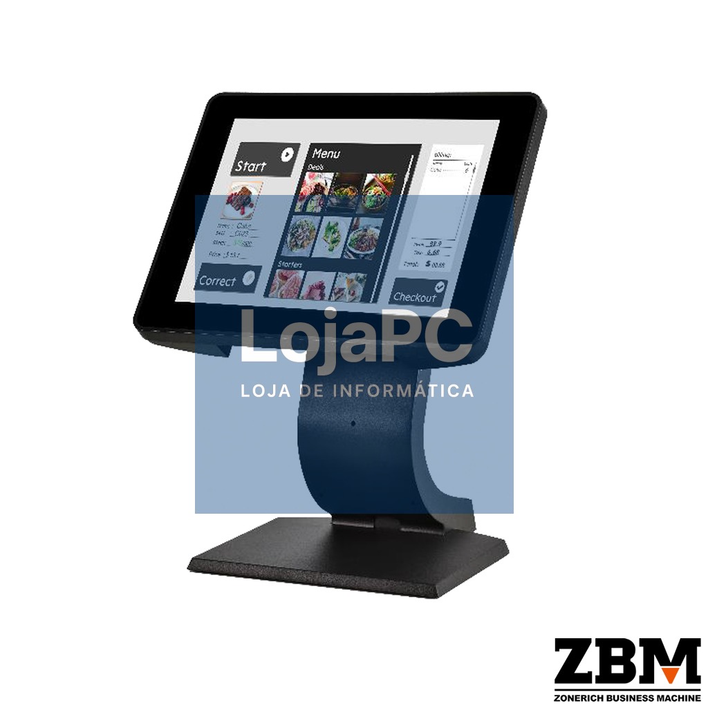 Display Gráfico para cliente 9.7" VGA/HDMI - ZQ-970Z