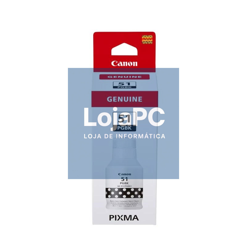 Canon Botella Tinta GI-51PGBK Negro