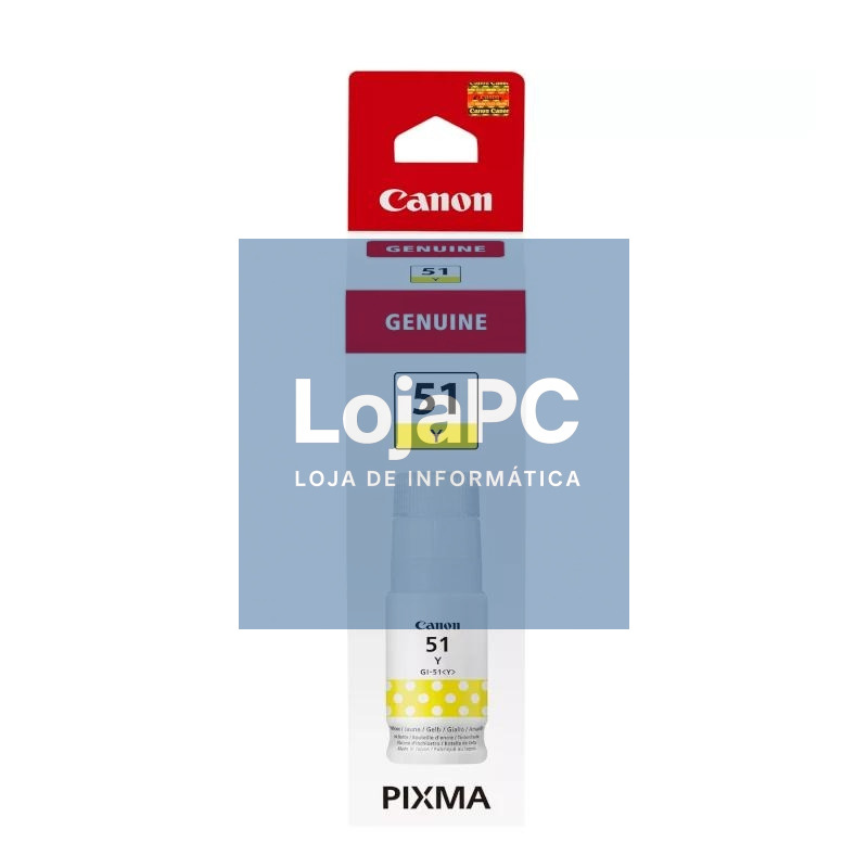 Canon Botella Tinta GI-51Y Amarillo