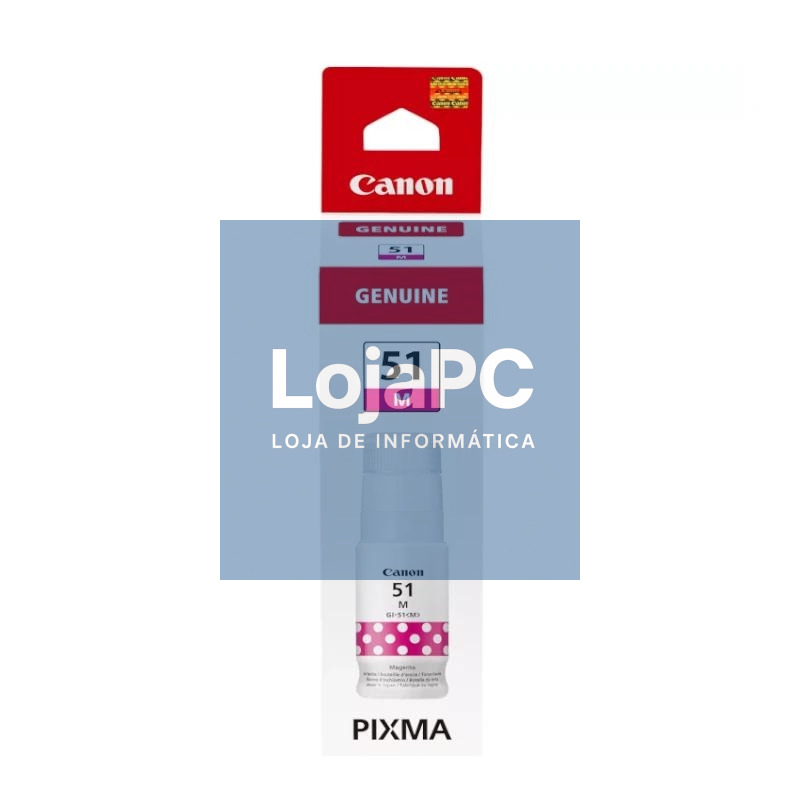 Canon Botella Tinta GI-51M Magenta