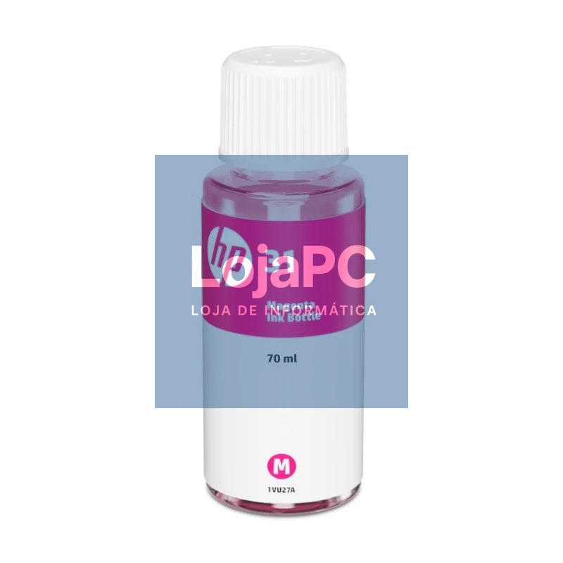 HP Cartucho Kit de Relleno de Tinta 31 Magenta