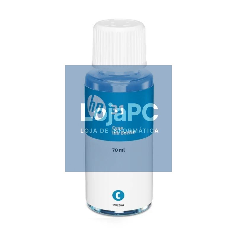 HP Cartucho Kit de Relleno de Tinta 31 Cian