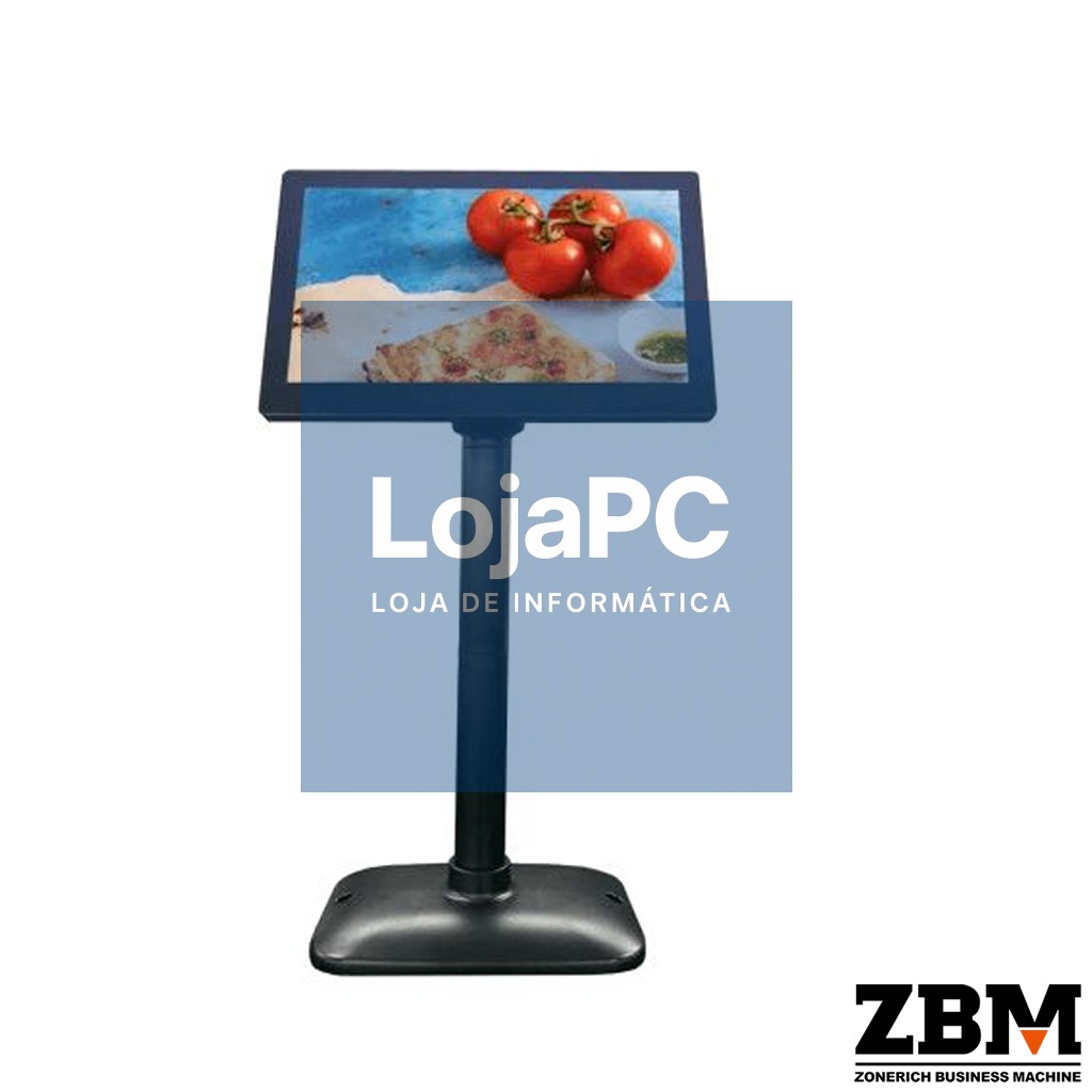 Display Gráfico para cliente 10.1" USB - ZQ-LCD101