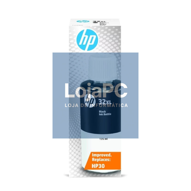 HP Cartucho Kit de Relleno de Tinta 32XL Negro