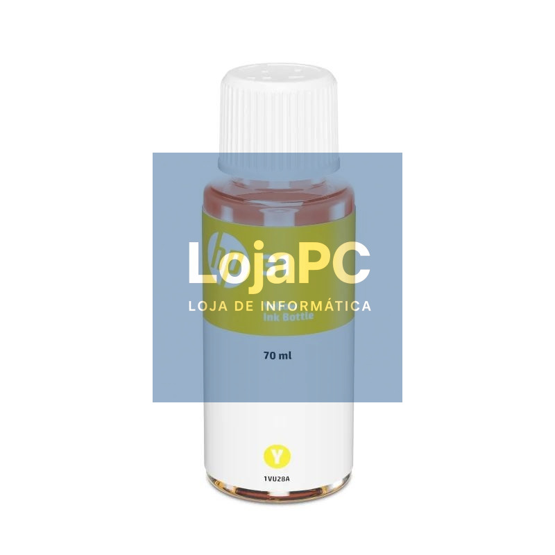HP Cartucho Kit de Relleno de Tinta 31 Amarillo