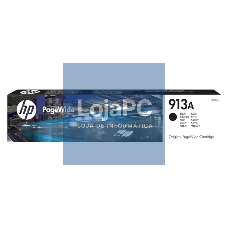 HP Cartucho 913A Negro