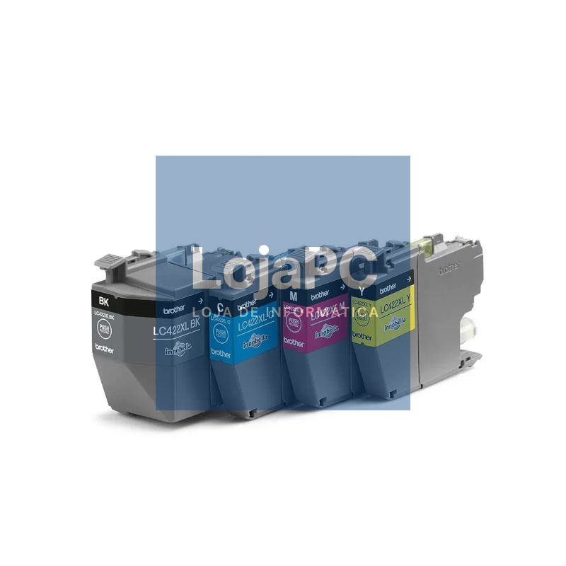 Brother Cartucho Multipack LC422XLVAL