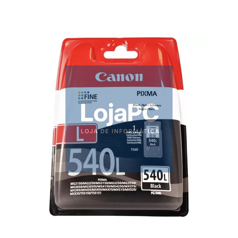 Canon Cartucho PG-540L Negro