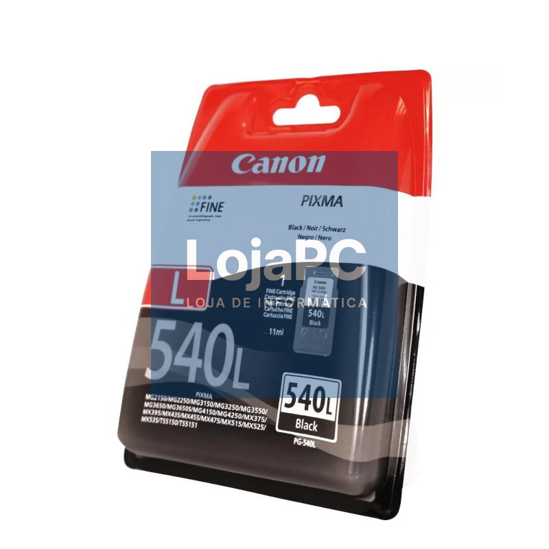 Canon Cartucho PG-540L Negro — imagem 2
