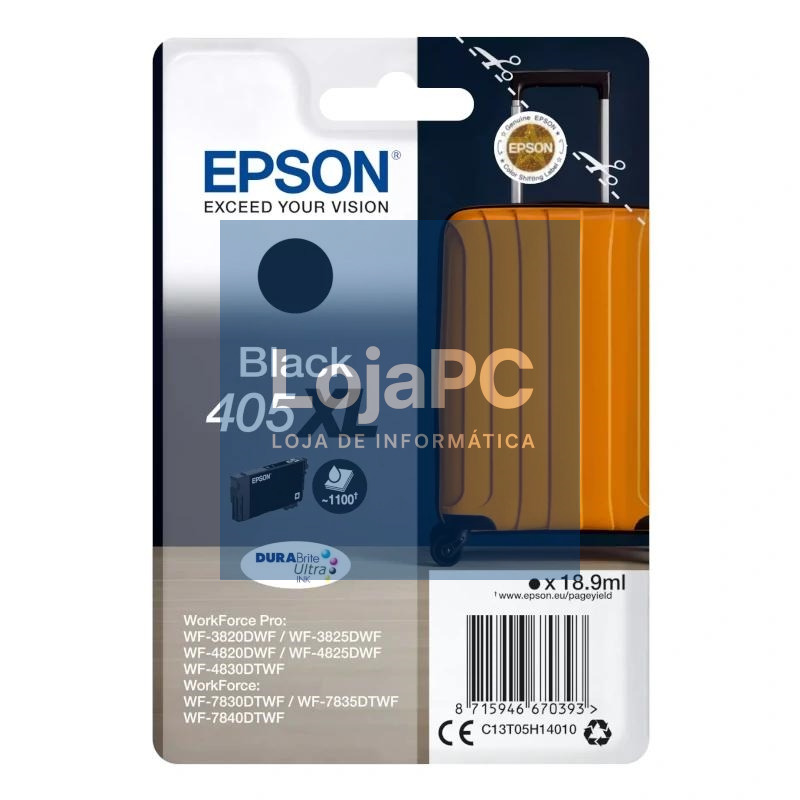 Epson Cartucho 405XL Negro