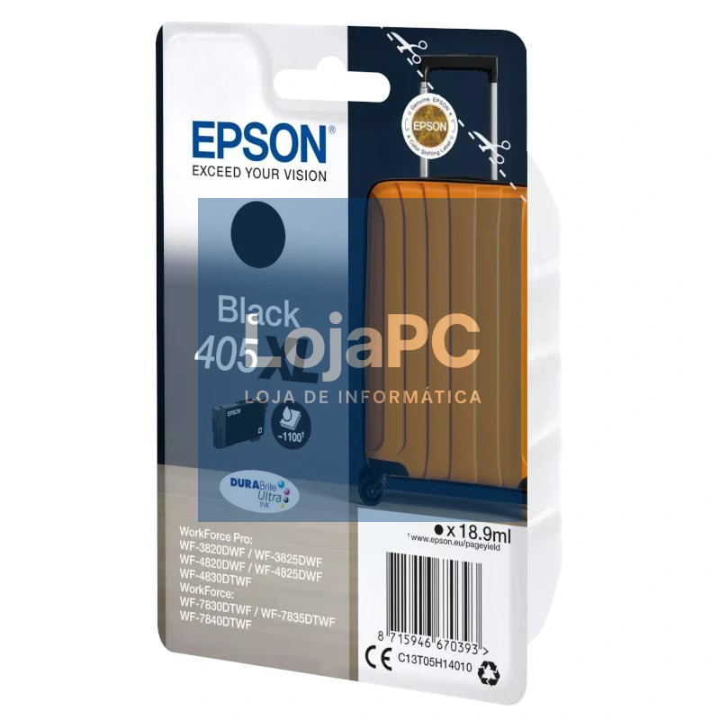 Epson Cartucho 405XL Negro — imagem 2