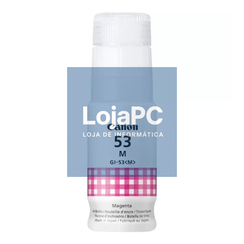 Canon Botella Tinta GI-53M Magenta