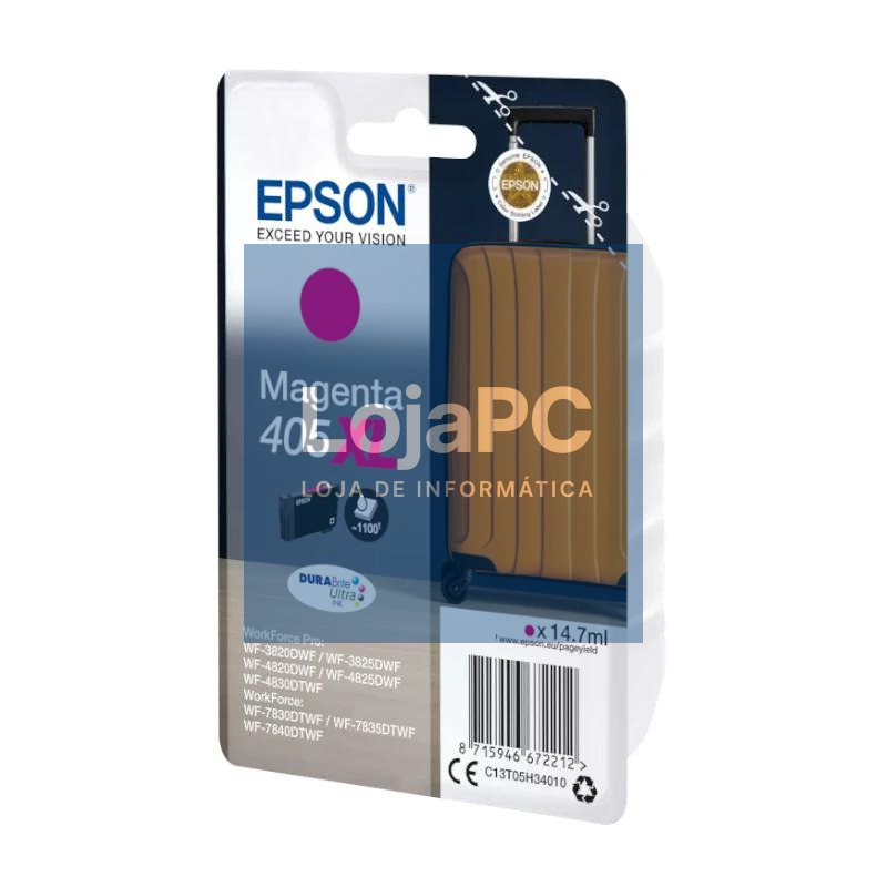 Epson Cartucho 405XL Magenta — imagem 3