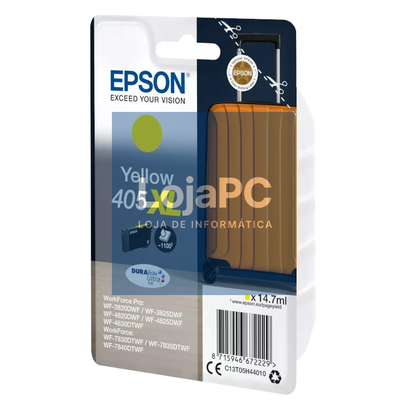 Epson Cartucho 405XL Amarillo — imagem 3