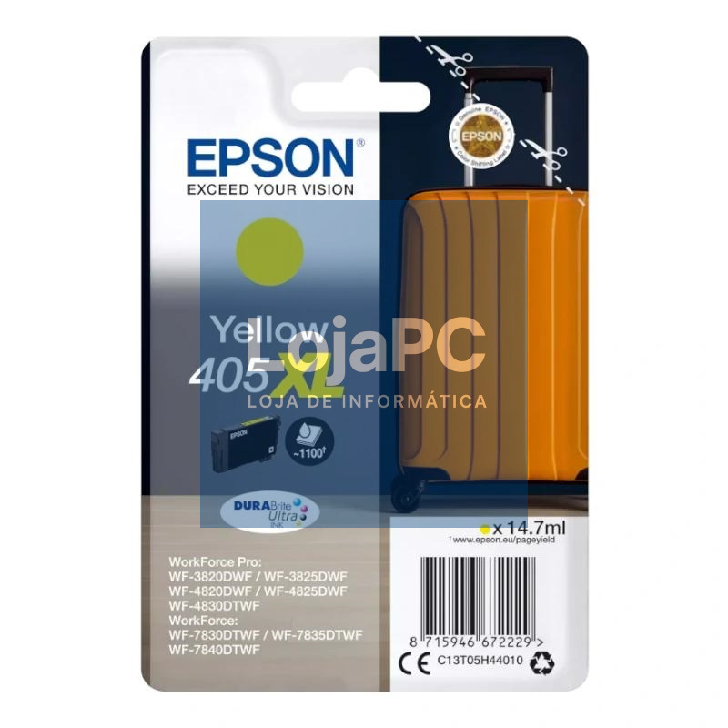 Epson Cartucho 405XL Amarillo
