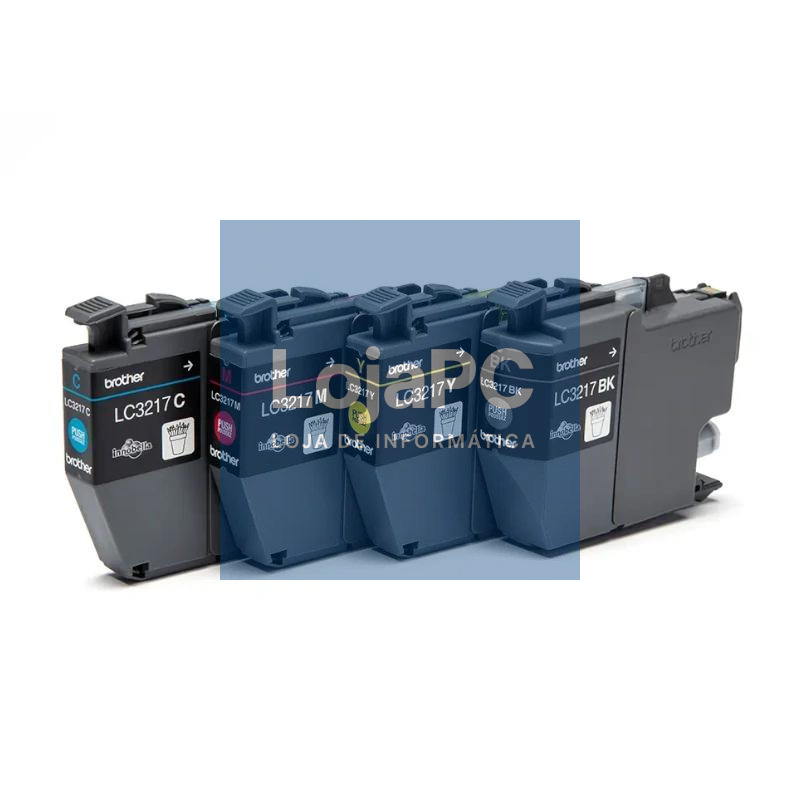 Brother Cartucho Multipack LC3217VAL — imagem 3