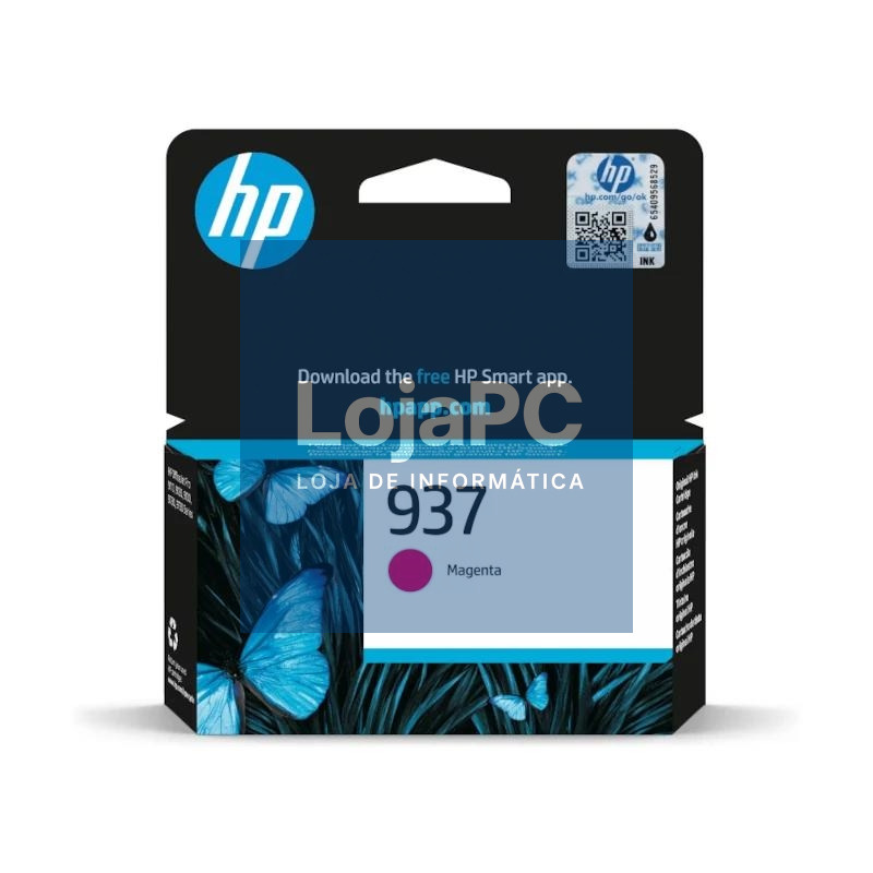 HP Cartucho 937 Magenta