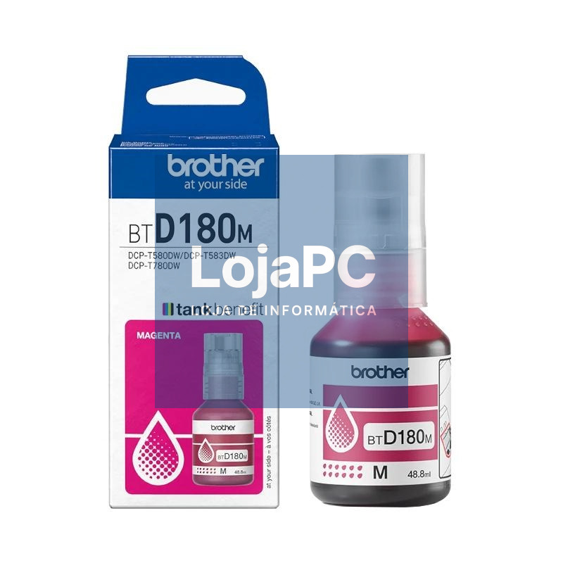 Brother Botella BTD180M Magenta
