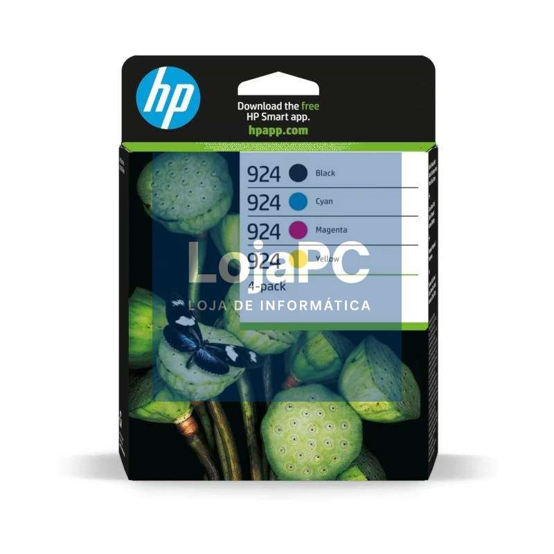 HP Cartucho Multipack 924