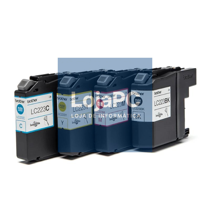 Brother Cartucho Multipack LC223VALBP — imagem 2