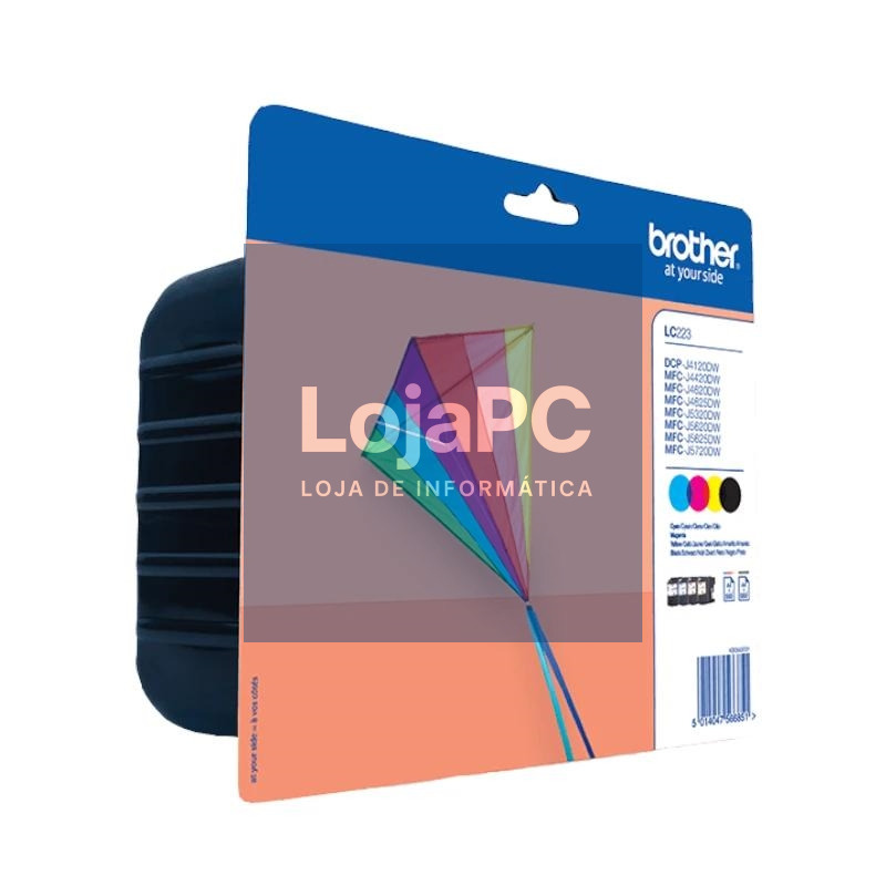 Brother Cartucho Multipack LC223VALBP