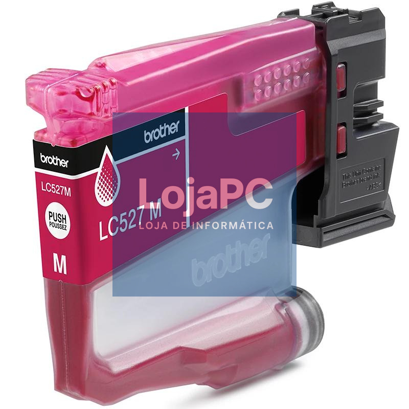 Brother Cartucho LC527M Magenta — imagem 3