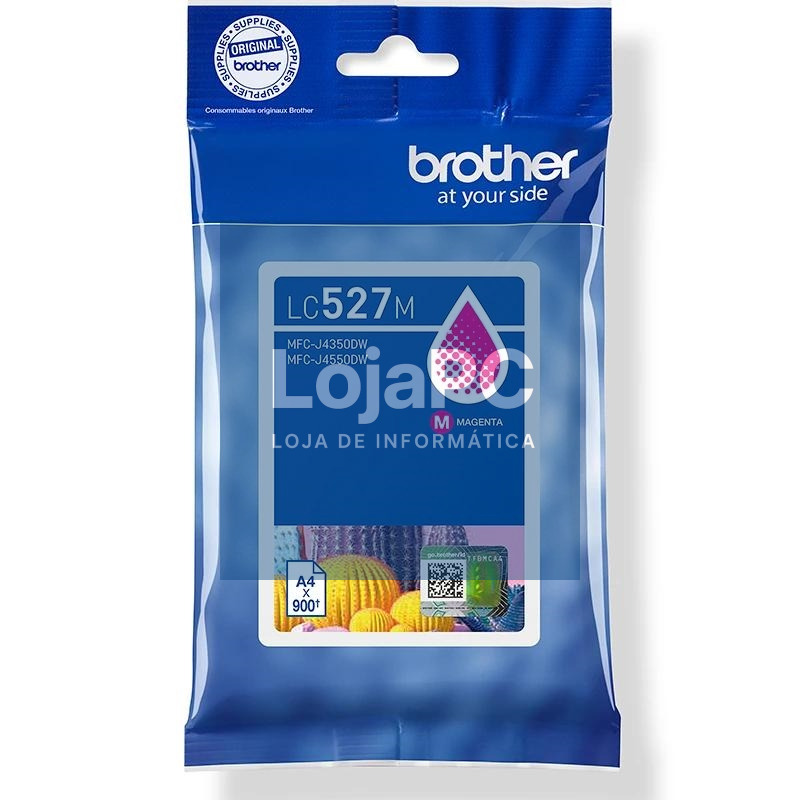Brother Cartucho LC527M Magenta