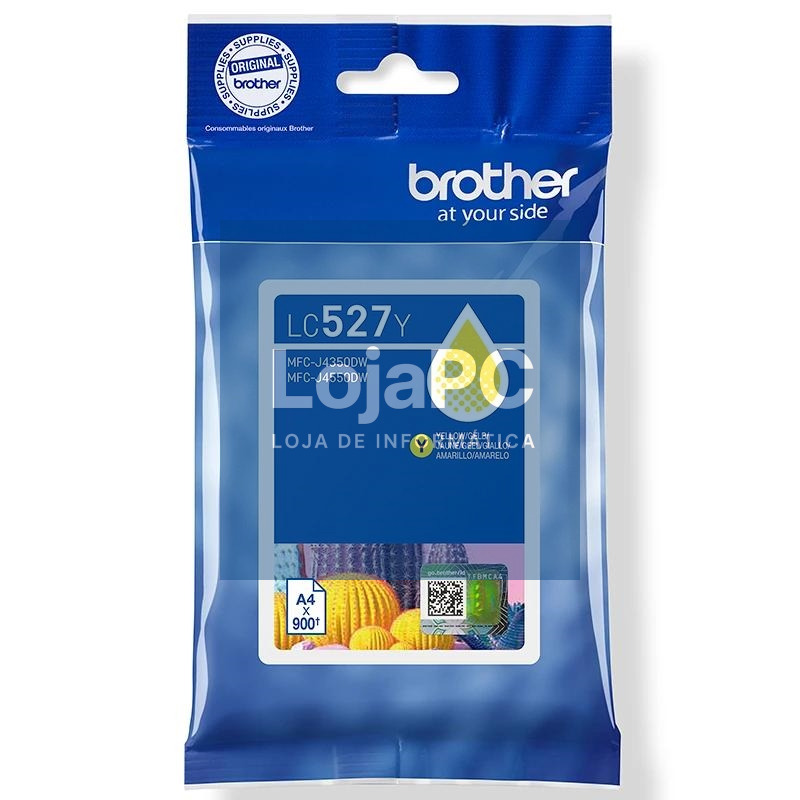 Brother Cartucho LC527Y Amarillo