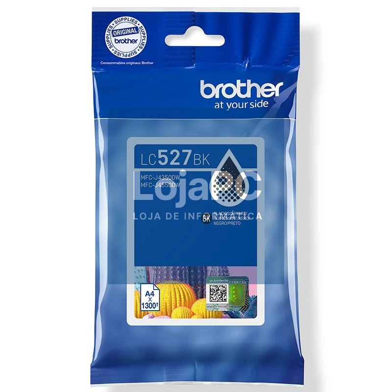 Brother Cartucho LC527BK Negro