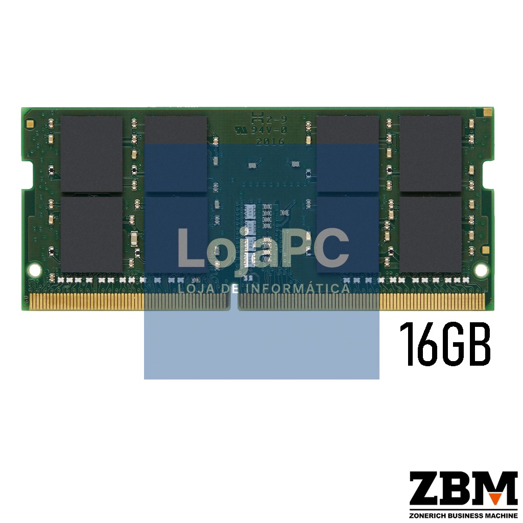 Memória DDR4 16GB 3200Mhz p/ POS ZBM