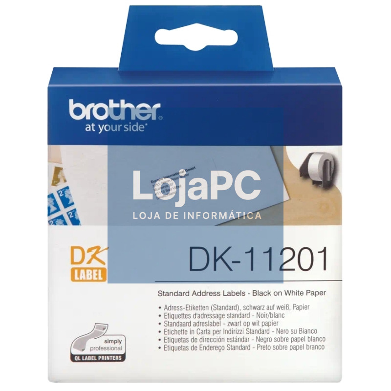 Brother Etiquetas DK11201 Dirección 29x90mm 400 ud