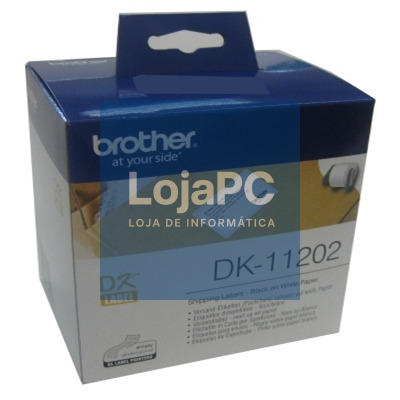 Brother Etiquetas DK11202 Dirección 62x100mm