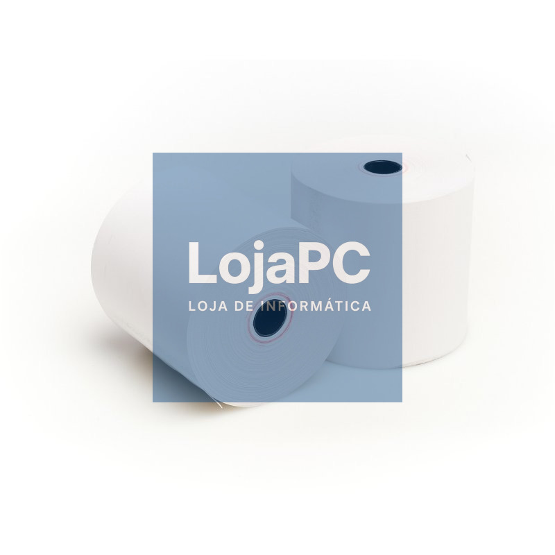 iggual Pack 5 rollos papel térmico sin BPA 80X80mm — imagem 2