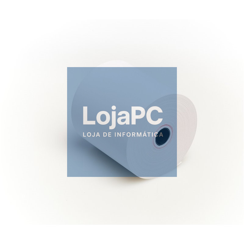 iggual Pack 5 rollos papel térmico sin BPA 80X80mm — imagem 3