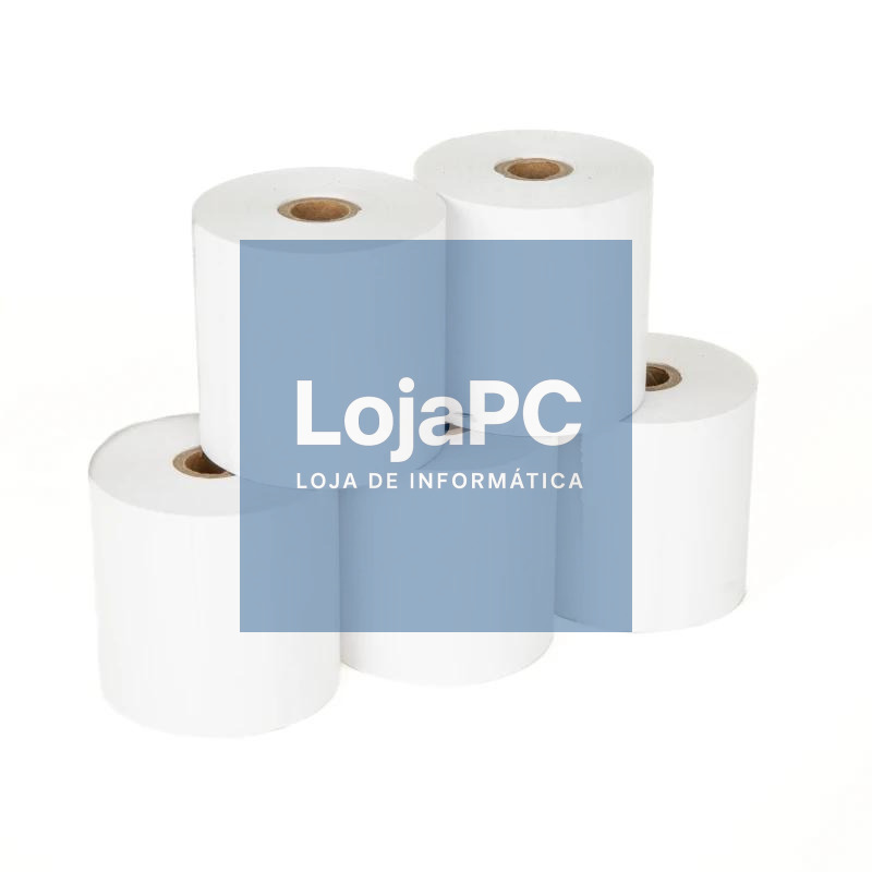 iggual Pack 5 rollos papel térmico sin BPA 57X57mm — imagem 2