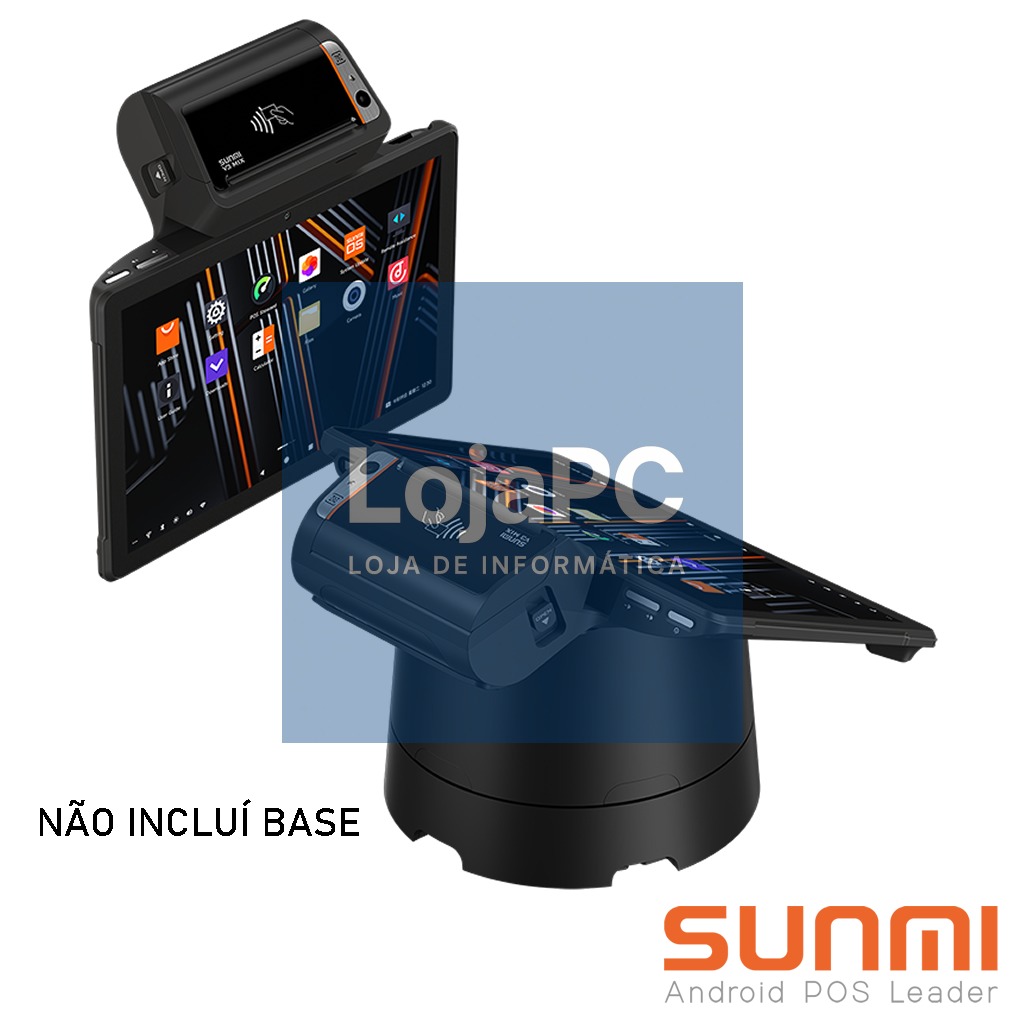 V3 MIX Customer Display 6.7", Type-C USB, NFC, No Front Camera, 1-Y